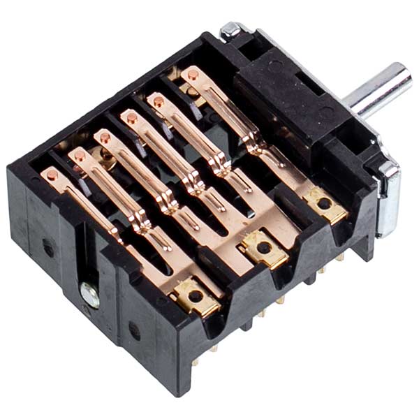Burner Power Switch for Electric Stove Beko 163100007 (7 positions)