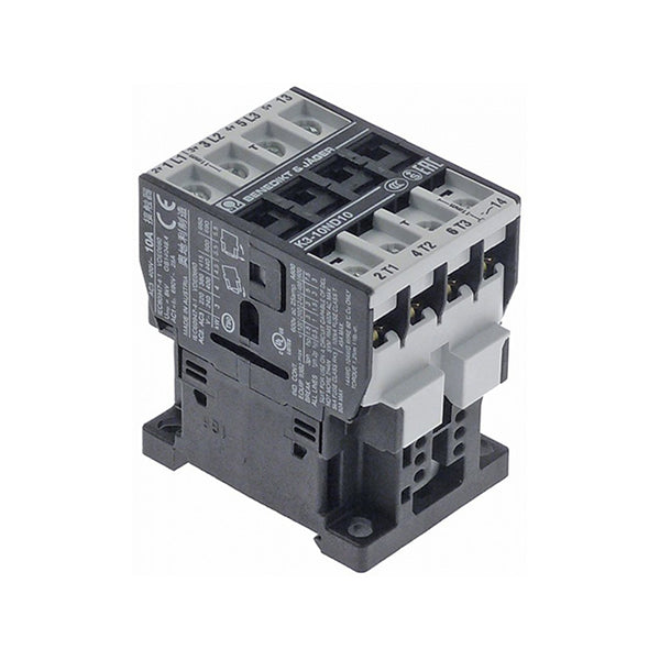 Contactor (magnetic starter) BENEDIKT JAGER 380772 K3-10A10230 25A/230V AC 10A/4kW/400V AC3