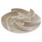 Impeller of pump OLYMPIA T6 for dishwasher DIHR 521262 D=102mm H=18mm M10L