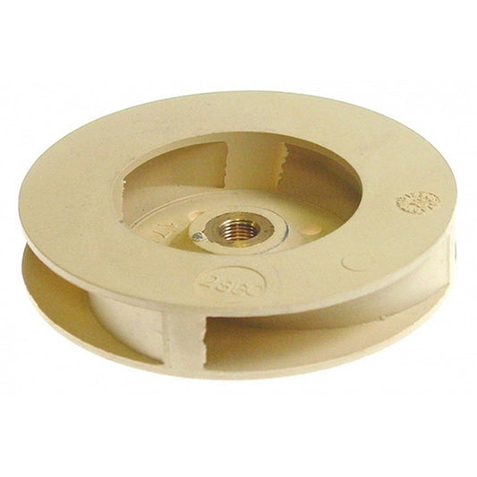 Impeller of pump LAFERT LM 71/2 for dishwasher 509010 D=105mm H=20mm M10L