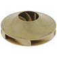 Impeller of pump LGB ZF400VSX for dishwasher ATA 502279 D=100mm H=31mm