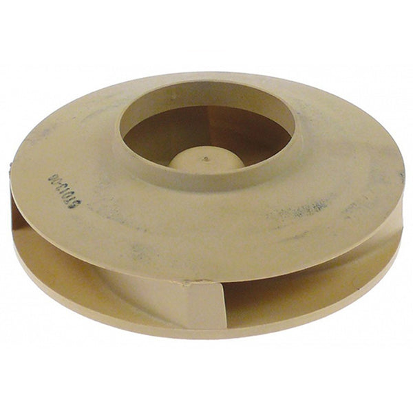 Impeller of pump LGB ZF400VSX for dishwasher 521090 D=101mm H=32mm M8L