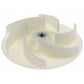 Impeller of pump OLYMPIA MEC80.T200SX, L80.T200SX, MEC71.T150SX for dishwasher 521155 D=107mm H=34mm M8L