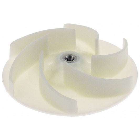 Impeller of pump OLYMPIA MEC80.T200SX, L80.T200SX, MEC71.T150SX for dishwasher 521155 D=107mm H=34mm M8L