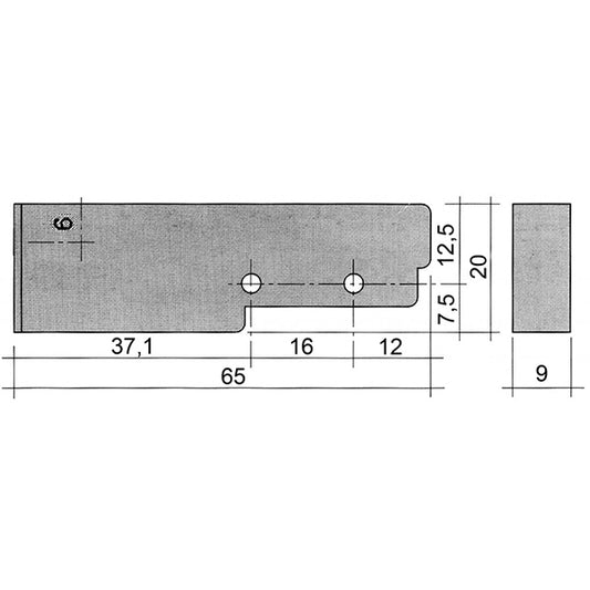 Magnetic switch for dishwasher 345116 0.4A 250V 100W E530 1C E5301C