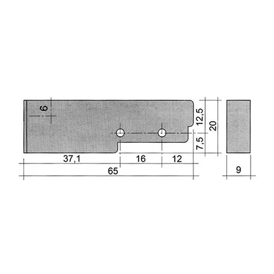 Magnetic switch for dishwasher 345116 0.4A 250V 100W E530 1C E5301C