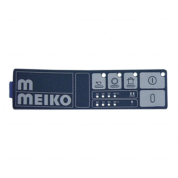 Membrane keypad for dishwasher Meiko 400196