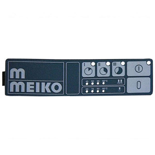Membrane keypad for dishwasher Meiko 400197