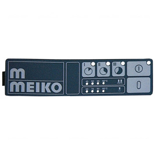 Membrane keypad for dishwasher Meiko 400197