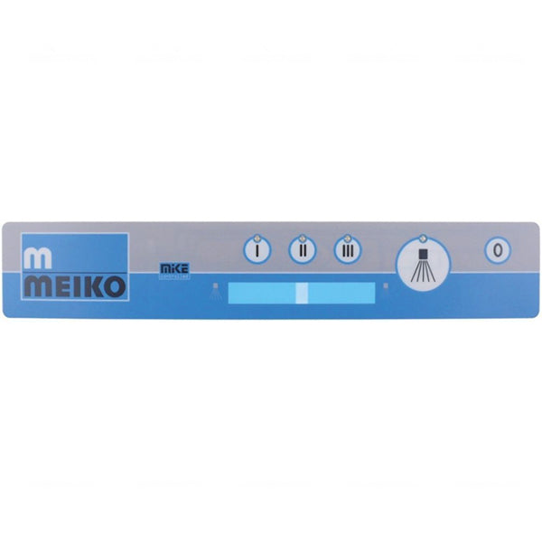 Membrane keypad for dishwasher Meiko 402958 335x60mm