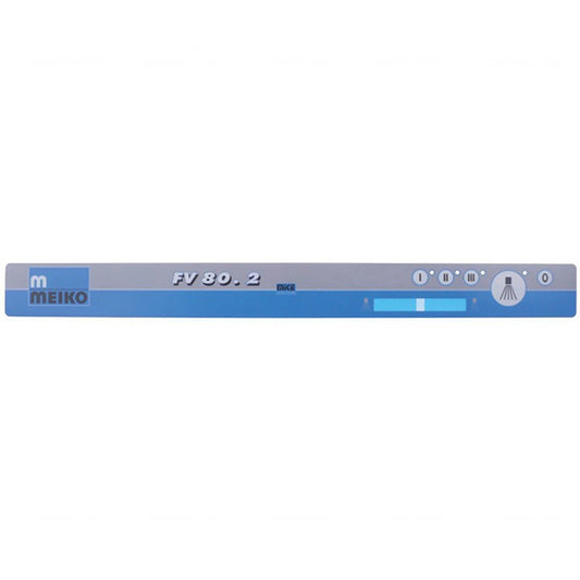 Membrane keypad for dishwasher Meiko 403787 560x53mm