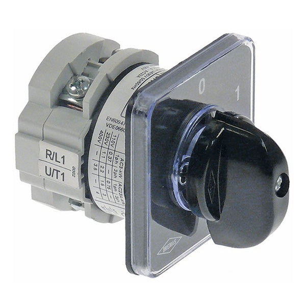 Mode Switch for Comenda/Dihr/Hoonved/Kromo Bremas CA0120003V 345019 12A (2 positions)