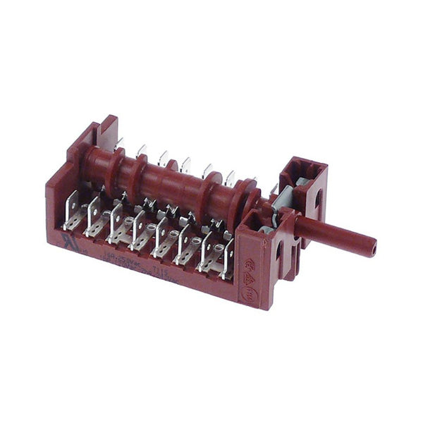 Mode Switch GOTTAK 8608040 for Dishwasher Fagor 347817 16A (4 positions)