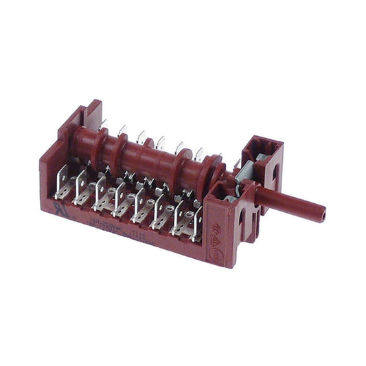 Mode Switch GOTTAK 8608040 for Dishwasher Fagor 347817 16A (4 positions)