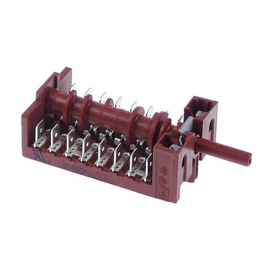 Mode Switch GOTTAK 8608060 for Dishwasher Fagor 348225 16A (4 positions)