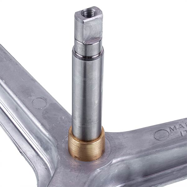 Tank Cross for Washing Machine Indesit COD.792 EBI, L shaft=117mm