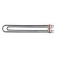 Tank or Tub Heating Element for Dishwasher Ozty, Oztiryakiler OBK1500, OBK2000 420366 2000-2500W, 230V, flange 70x18mm