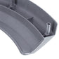 Dryer Door (hatch) Handle Compatible with Bosch 00644222 silver