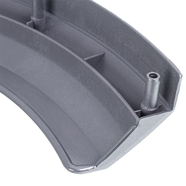 Dryer Door (hatch) Handle Compatible with Bosch 00644222 silver