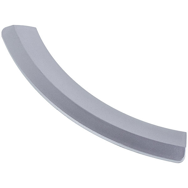 Dryer Door (hatch) Handle Compatible with Bosch 00643356 silver