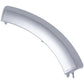 Dryer Door (hatch) Handle Compatible with Bosch 00643356 silver