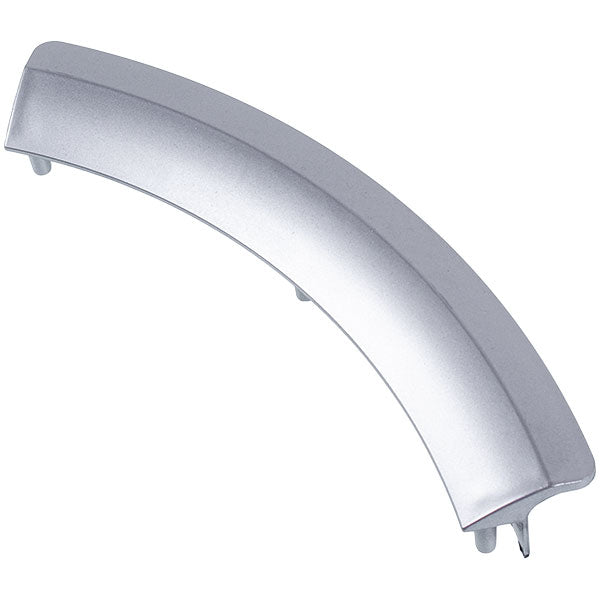 Dryer Door (hatch) Handle Compatible with Bosch 00643356 silver