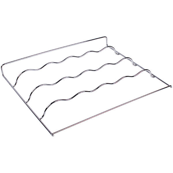 Bottle shelf (metal) for refrigerator Hisense HK1867170 445x355x50mm