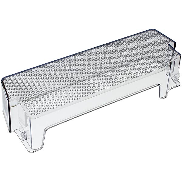 Door shelf (top, large) for refrigerator Hisense HK1625616 425x135mm