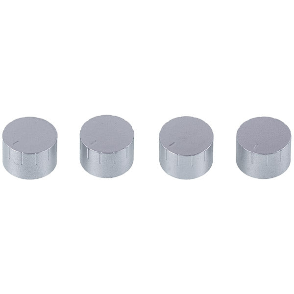 Stove Universal Control Knob Set Arcelik\BEKO 150244157 (4 pcs.) Silver