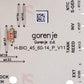 Control board for oven Gorenje 492196