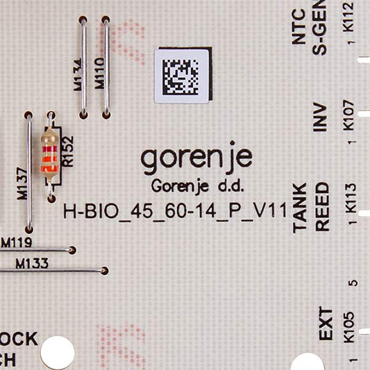 Control board for oven Gorenje 492196