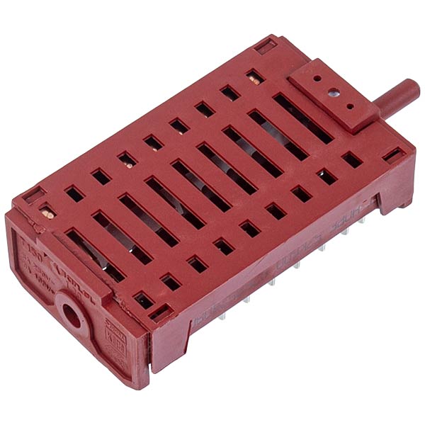 Oven Mode Switch Compatible with Zanussi 3570598015 52K600 (8 positions)