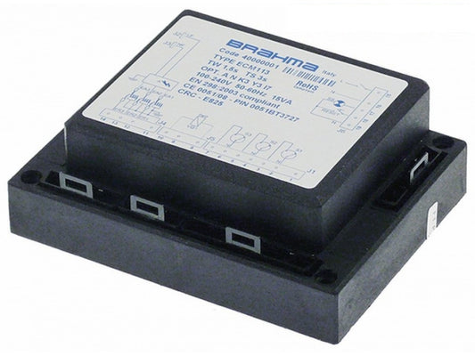 Ignition unit Brahma ECM113 for gas appliances Angelo Po 107545