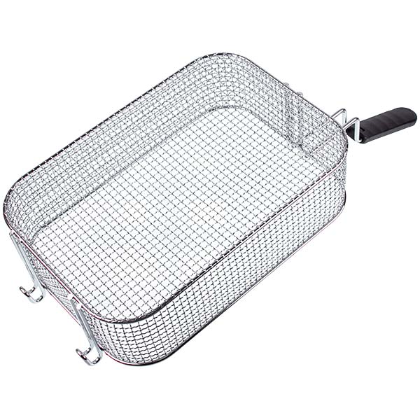 Basket (mesh container) for Deep Fryer Zanussi 970406 325x225x90mm