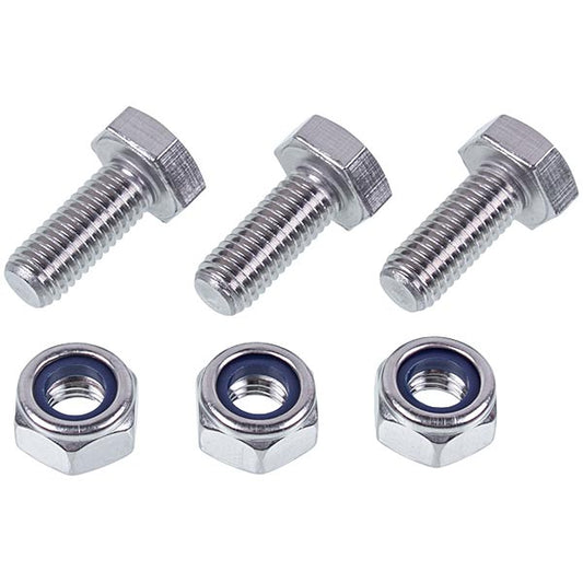 Washing Machine Drum Crosspiece Mounting Set Bosch Maxx M10x25 (3 pcs)