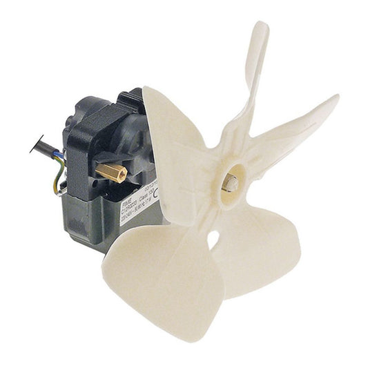 Cooling Fan Fime for Refrigeration Equipment Compatible with Electrolux Professional 602075 C12R 17W 230V D=150mm