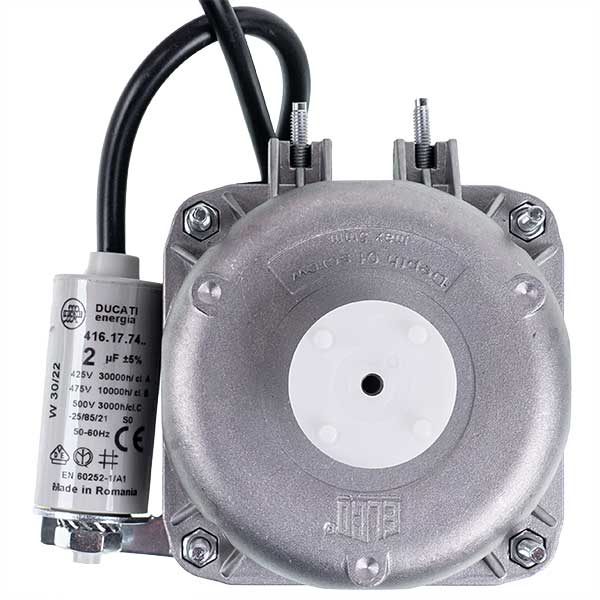 Cooling Fan Motor for Refrigeration Equipment 601608 R18-25/010 ELCO 18W 230-240V