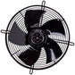 Air Circulation Fan HIDRIA for Blast Freezing 601811 R09R-3030HP-4M-2543 65/90W 230V D=300mm