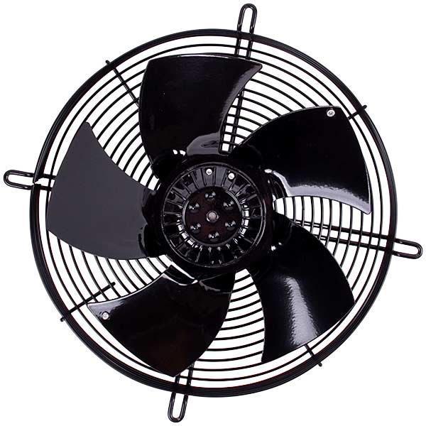 Air Circulation Fan HIDRIA for Blast Freezing 601811 R09R-3030HP-4M-2543 65/90W 230V D=300mm