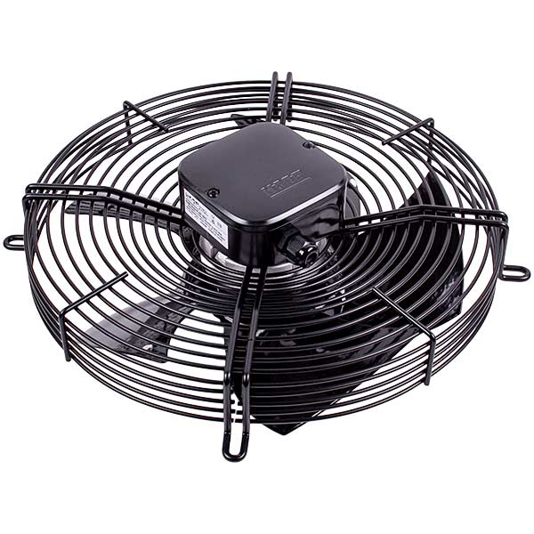 Air Circulation Fan HIDRIA for Blast Freezing 601811 R09R-3030HP-4M-2543 65/90W 230V D=300mm