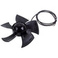 Air Circulation Fan EBM-PAPST for Blast Freezing Compatible with Hendi/Tecnodom 602206 A4E300-AS72-05 72/90W 230V D=300mm
