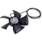 Air Circulation Fan EBM-PAPST for Blast Freezing Compatible with Hendi/Tecnodom 602206 A4E300-AS72-05 72/90W 230V D=300mm
