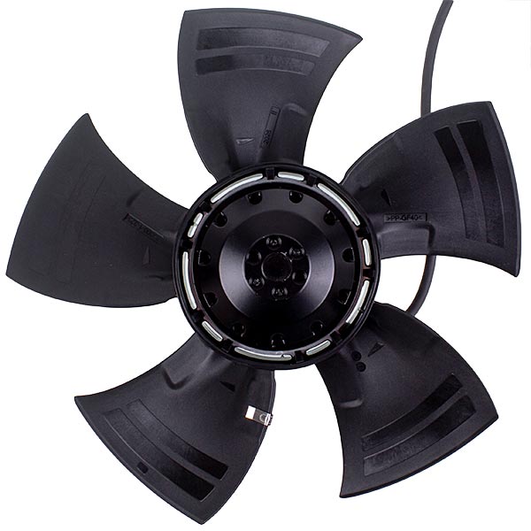 Air Circulation Fan EBM-PAPST for Blast Freezing Compatible with Hendi/Tecnodom 602206 A4E300-AS72-05 72/90W 230V D=300mm