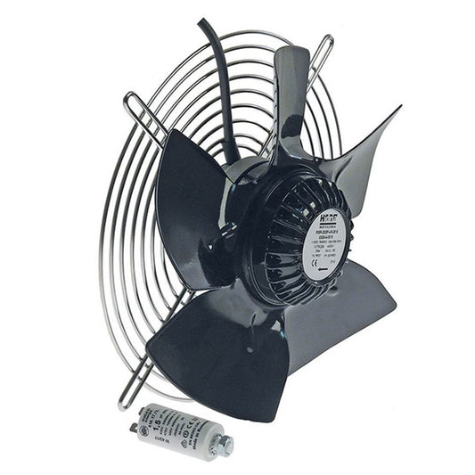 Air Circulation Fan HIDRIA for Blast Freezing 602292 40/52W 230V D=250mm R09R-2528P-4M-2516