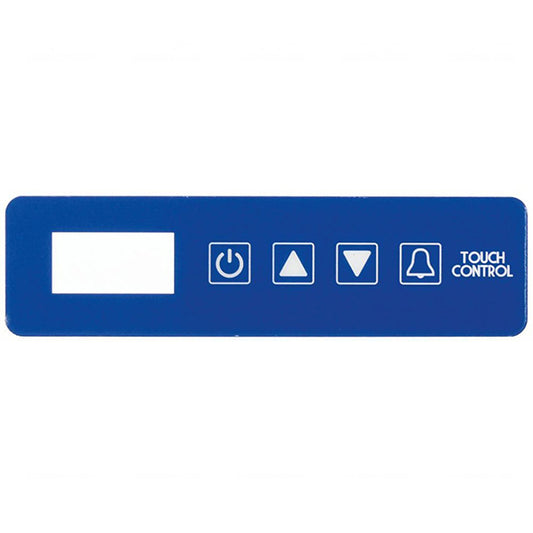 Membrane keyboard for shock freezing Compatible with Makro-Professional/Metro-Professional 403764 165x45mm