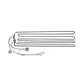 Defrosting Heating Element for Refrigeration Equipment Alpeninox, Electrolux, Zanussi 093347 417782 400 W