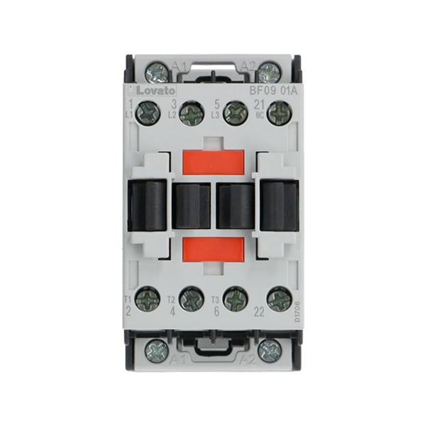 Contactor (magnetic starter) LOVATO 380083 BF0901A 25A/230V AC 9A/4,2kW/400V AC3