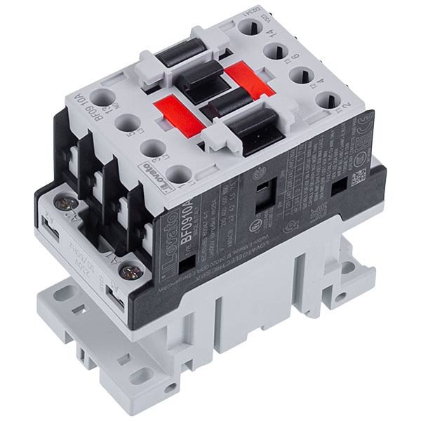 Contactor (magnetic starter) LOVATO 380083 BF0910A 25A/230V AC 9A/4,2kW/400V AC3