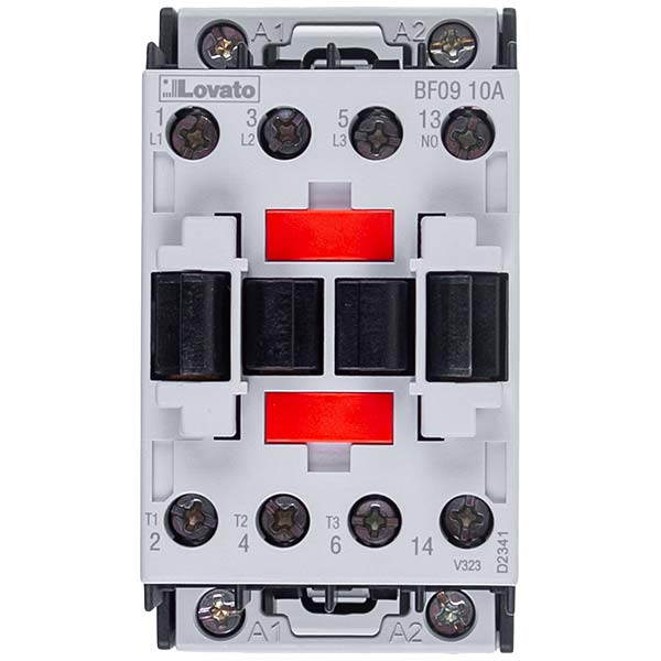 Contactor (magnetic starter) LOVATO 380083 BF0910A 25A/230V AC 9A/4,2kW/400V AC3