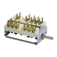 Mode Switch EGO 4954915510 Compatible with Kuppersbusch 300019 16A (4 positions)